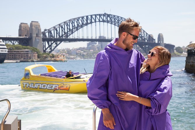 30-Minute Sydney Harbour Jet Boat Ride on Thunder Twist - Luna Park and the return across Sydney Harbour