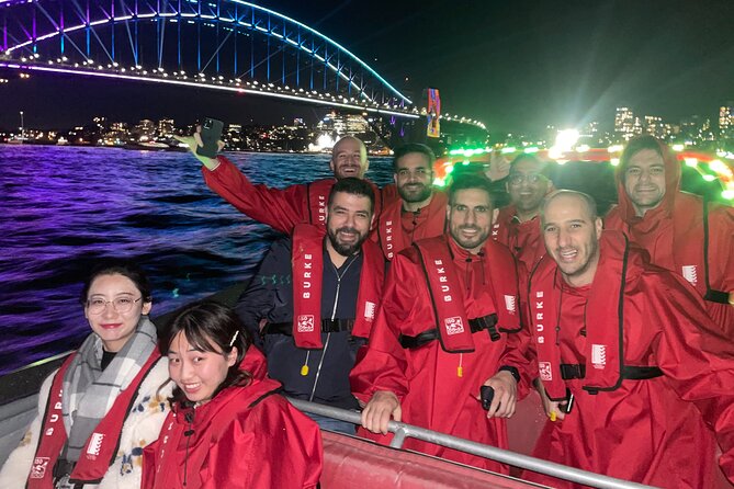 30-Minute Sydney Harbour Jet Boat Ride on Thunder Twist - How wet will you get?