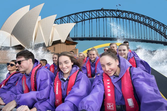 30-Minute Sydney Harbour Jet Boat Ride on Thunder Twist - Arriving at Jetty 1 in Circular Quay
