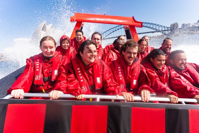 30-Minute Sydney Harbour Jet Boat Thrill Ride - What the 30-minute ride feels like