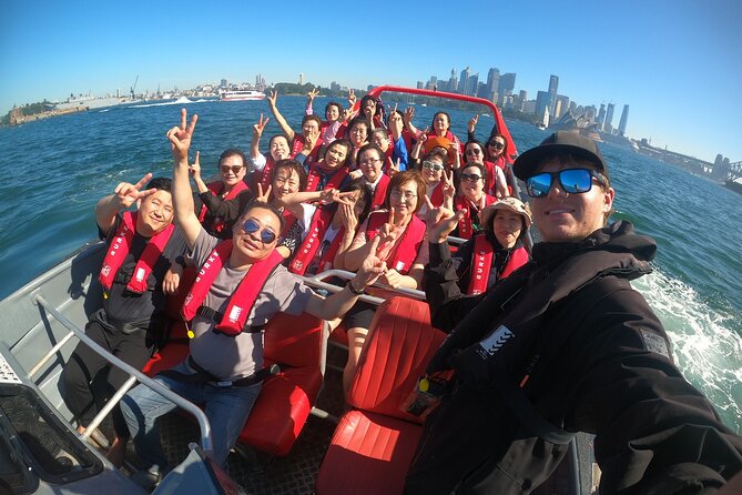 30-Minute Sydney Harbour Jet Boat Thrill Ride - The soaking question: prepare for the real ride