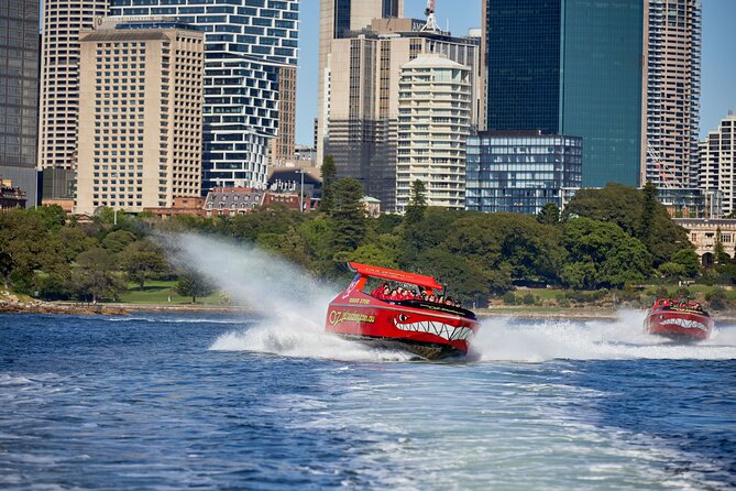 30-Minute Sydney Harbour Jet Boat Thrill Ride - Safety, restrictions, and comfort
