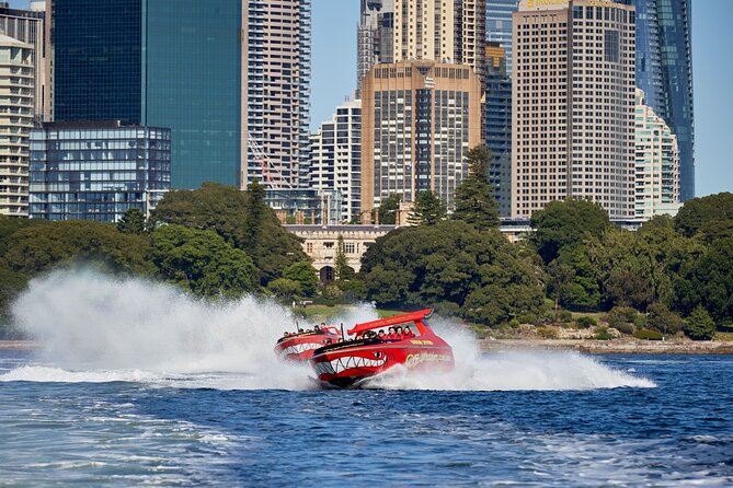 30-Minute Sydney Harbour Jet Boat Thrill Ride - Who should book this Circular Quay experience?