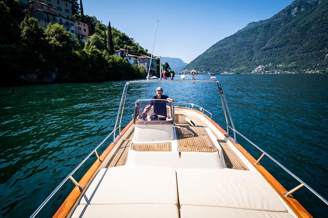3H Private Cruise on a beautiful wooden speedboat on Lake Como - Nesso, Torno, and the eastern shore