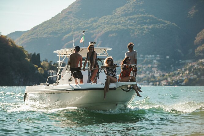 4 Hours Private Boat Cruise on Lake Como - Villa Balbianello and the Gulf of Venus