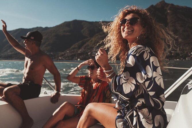 4 Hours Private Boat Cruise on Lake Como - Tremezzo, Villa Carlotta, and the crossing to Bellagio