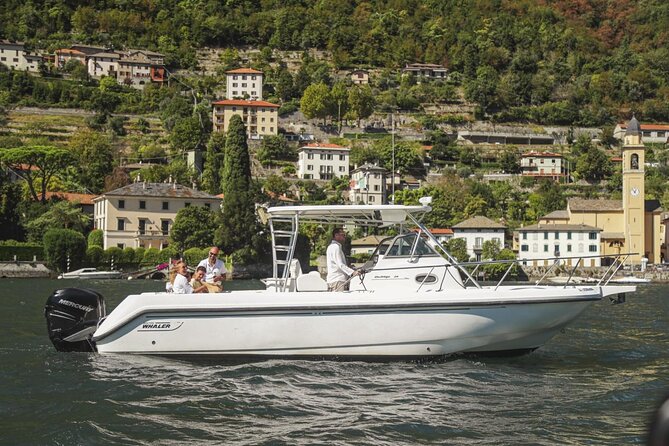 4 Hours Private Boat Cruise on Lake Como with Open Bar - Balbianello, Lenno, and the Gulf of Venus