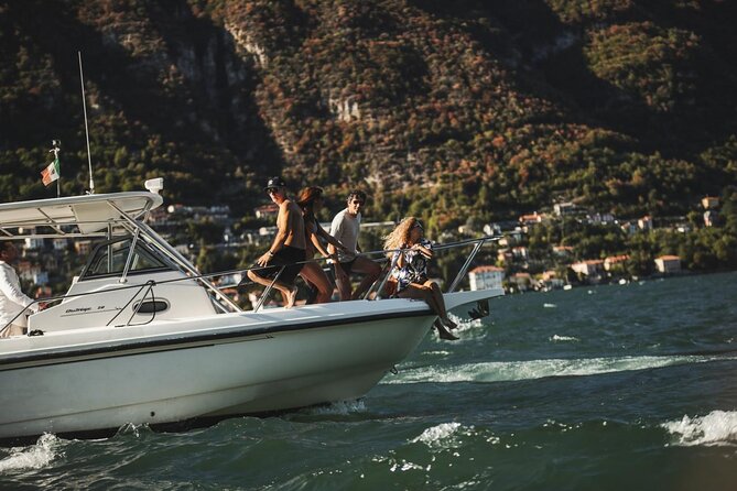 4 Hours Private Boat Cruise on Lake Como with Open Bar - Varenna, Lezzeno, and the Orrido di Nesso