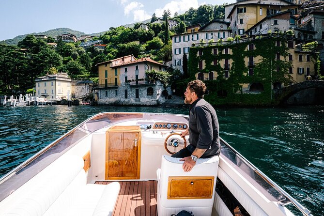 4 Hours Private Cruise on Lake Como by Motorboat - Cernobbio, Villa Erba, and the celebrity villas