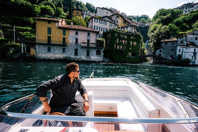 4 Hours Private Cruise on Lake Como by Motorboat - Villa del Balbianello and the Gulf of Venus