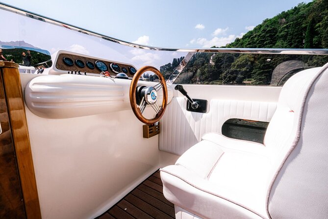4 Hours Private Cruise on Lake Como by Motorboat - Lezzeno, Nesso, and the Civera bridge