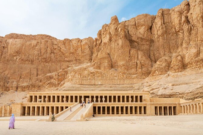4-Hours Private tour West Bank Hatshepsut temple ,valley king & Nile Motor Boat - A private route across Luxor’s West Bank