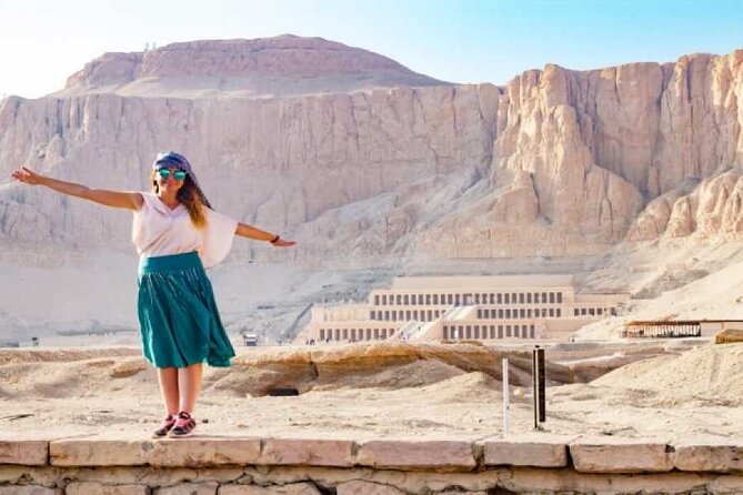 4-Hours Private tour West Bank Hatshepsut temple ,valley king & Nile Motor Boat - Two hours among the royal tombs