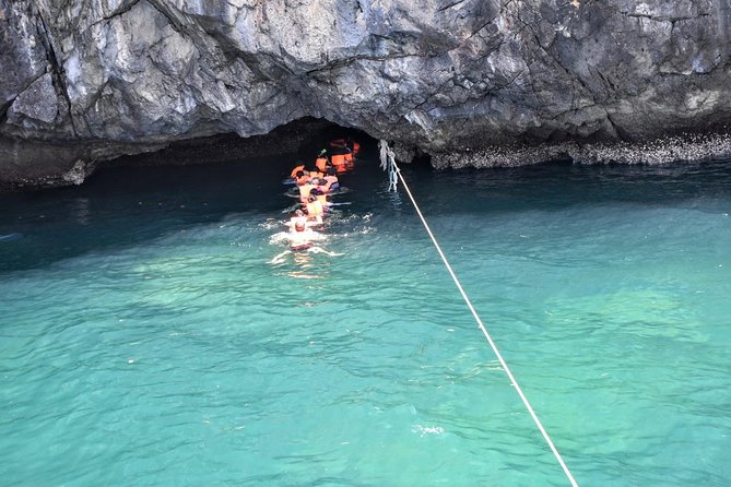 4 Island Snorkel Tour to Emerald Cave by Speed Boat from Koh Lanta - The Emerald Cave is the reason to go