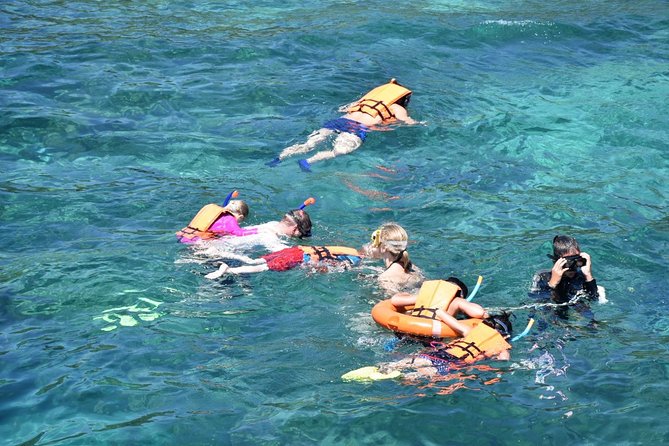 4 Island Snorkel Tour to Emerald Cave by Speed Boat from Koh Lanta - Koh Ngai offers more coral and forested scenery