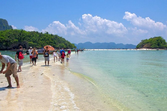 4 Island Speed Boat Adventure from Krabi - Phra Nang Cave Beach and Princess Cave