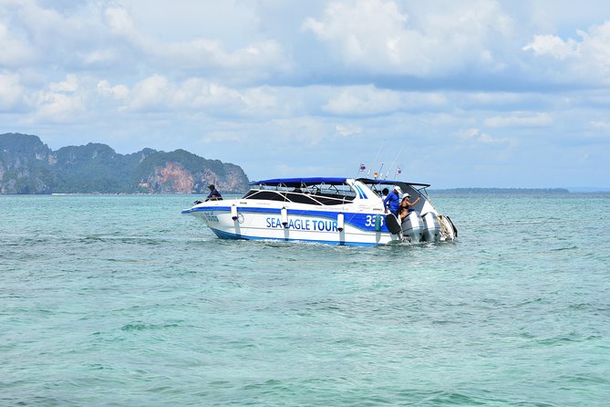 4 Island Speed Boat Adventure from Krabi - Pickup from Ao Nang and the 9 a.m. start