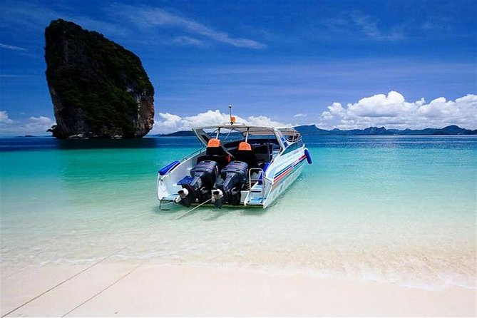 4 Islands By Speed Boat from Krabi - Tup Island and the Tale Wek sandbar