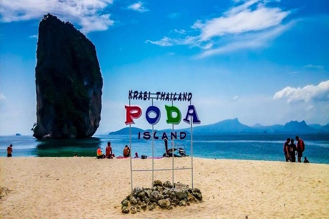 4 Islands By Speed Boat from Krabi - Poda Island’s white sand and open beach time
