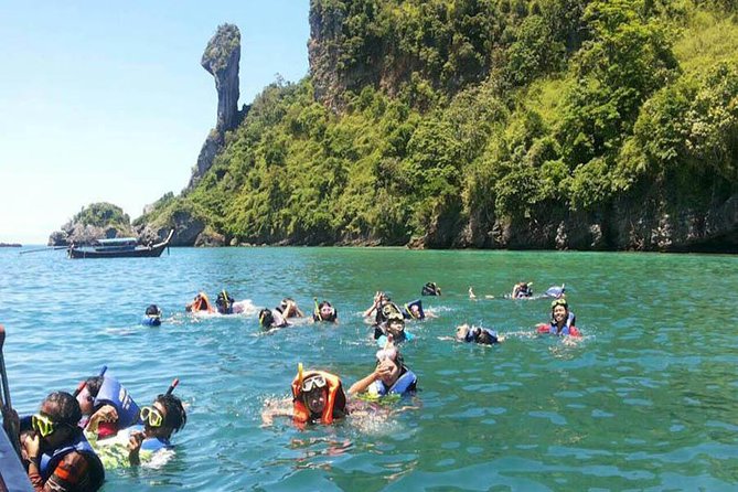 4 Islands By Speed Boat from Krabi - Lunch, equipment, and the real price