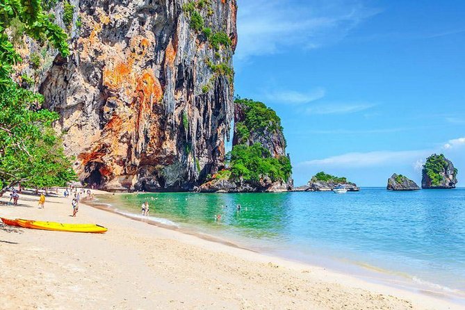 4 Islands By Speed Boat from Krabi - Chicken Island for pictures and snorkeling