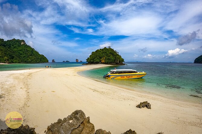 4 Islands Day Tour by Speed Boat from Ao Nang, Krabi - Four Krabi islands in one compact morning