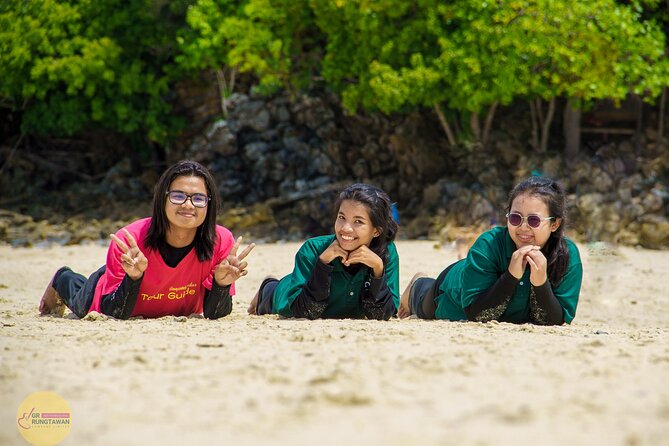 4 Islands Day Tour by Speed Boat from Ao Nang, Krabi - Food, drinks, and the small comforts