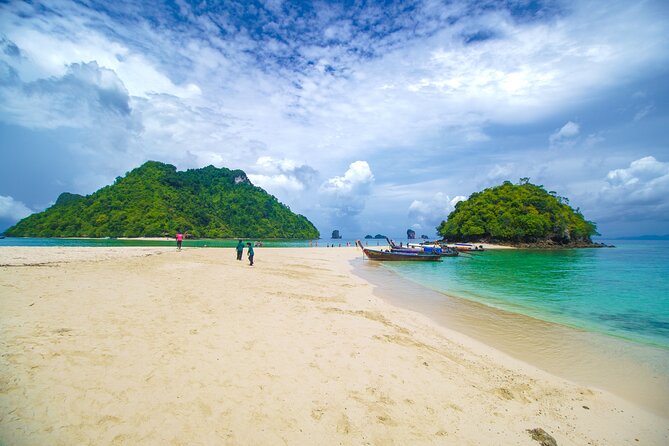 4 Islands Day Tour by Speed Boat from Ao Nang, Krabi - Tup Island and its tide-made walkway