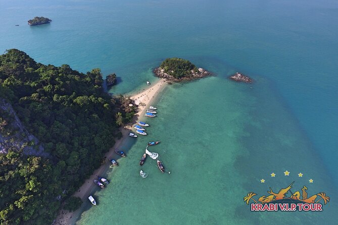 4 Islands + Koh Hong Private Tour by Speedboat, 2 Tours in 1 Day - Tup Island and the changing sandbar