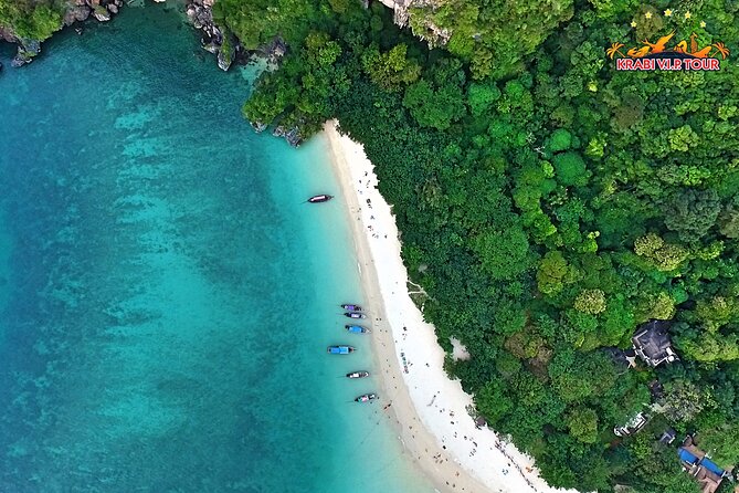 4 Islands + Koh Hong Private Tour by Speedboat, 2 Tours in 1 Day - Railay Beach and Phranang’s cave