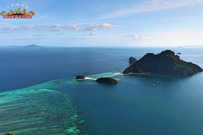 4 Islands + Koh Hong Private Tour by Speedboat, 2 Tours in 1 Day - Starting at 7:30 a.m. from Ao Nang or Railay