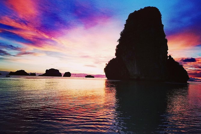 4 Islands Sunset + Plankton, Semi-Private Tour only 12 Guests - Phra Nang Cave Beach combines sand, cliffs, and local legend