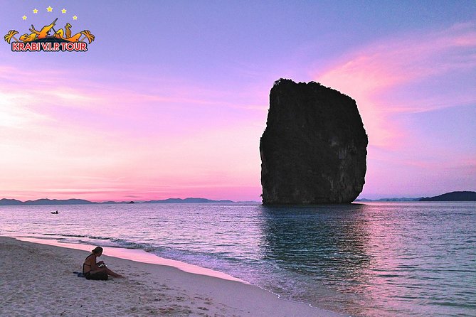 4 Islands Sunset + Plankton, Semi-Private Tour only 12 Guests - Sunset and night snorkeling at Railay