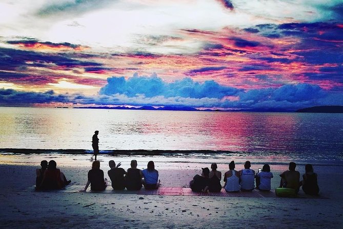 4 Islands Sunset + Plankton, Semi-Private Tour only 12 Guests - Tup Island brings swimming and shallow-water views