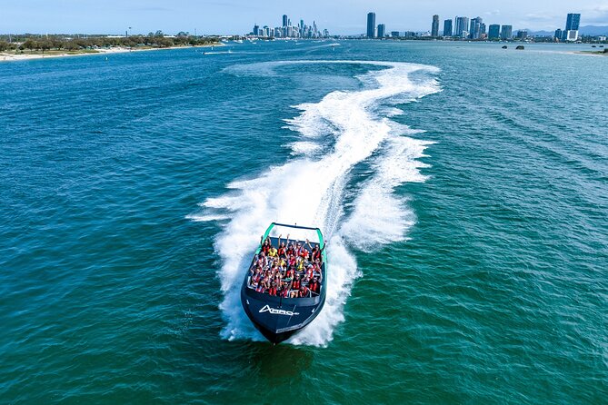 45-Minute Gold Coast High Speed Jet Boat Thrill Ride - Key points before you book