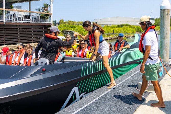 45-Minute Gold Coast High Speed Jet Boat Thrill Ride - Is it suitable for children?