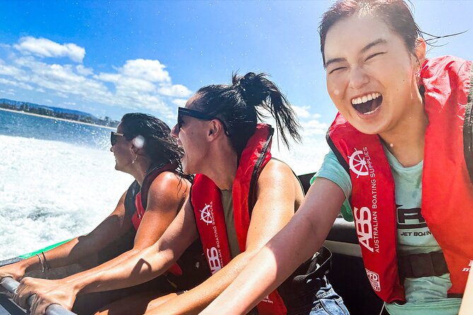 45-Minute Gold Coast High Speed Jet Boat Thrill Ride - The action zone near Sea World