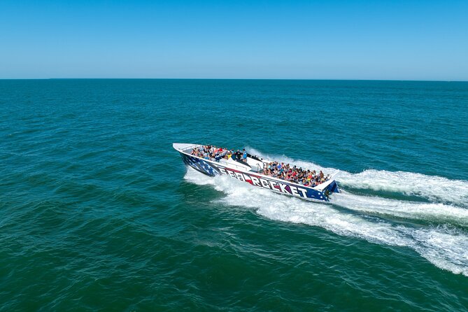 45-Minute Sea Rocket Speed Boat & Dolphin Cruise in Ocean City MD - Sea Rocket Cruise: Key Points