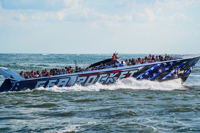 45-Minute Sea Rocket Speed Boat & Dolphin Cruise in Ocean City MD - Small Details That Matter Before You Go