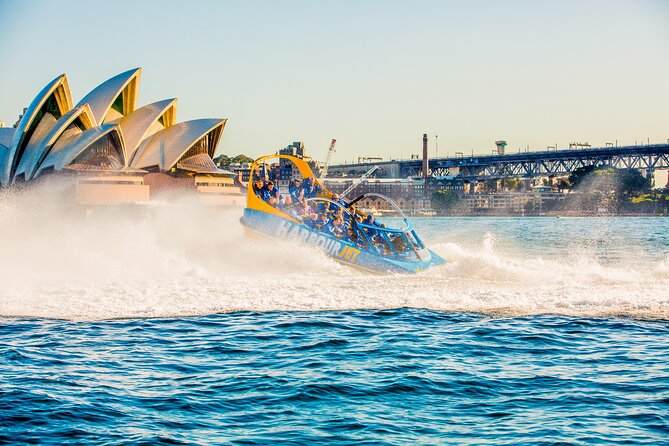 45-Minute Sydney Harbour Adventure Jet Boat Ride - Key points to know before you book