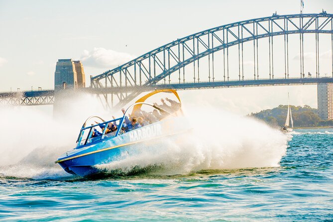 45-Minute Sydney Harbour Adventure Jet Boat Ride - Why this Sydney boat ride feels different