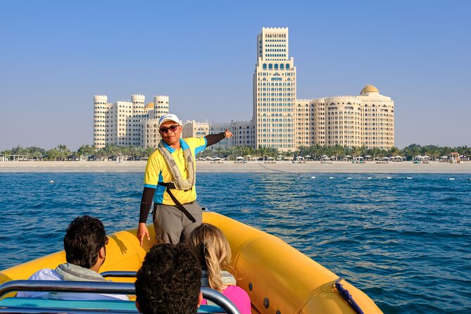 45 Minutes Ras Al Khaimah Sightseeing Speed Boat Tour - Key points at a glance