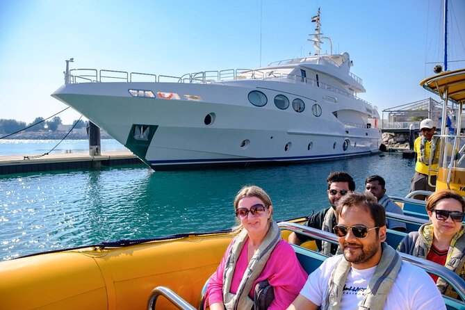 45 Minutes Ras Al Khaimah Sightseeing Speed Boat Tour - Starting at Al Hamra Marina and Yacht Club