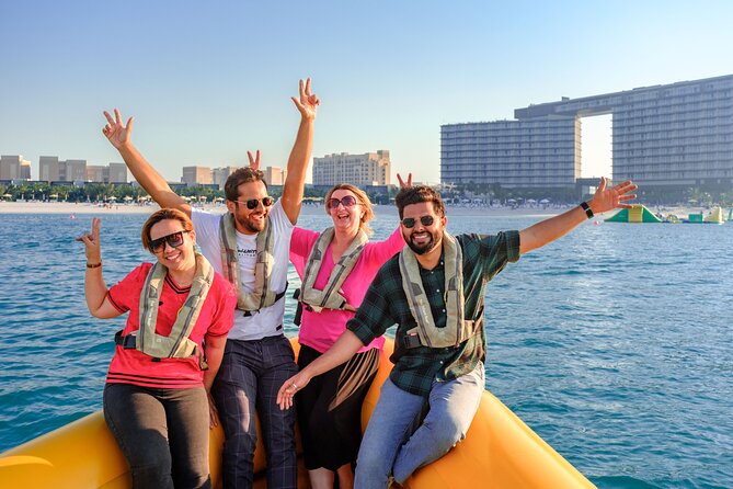 45 Minutes Ras Al Khaimah Sightseeing Speed Boat Tour - Al Marjan Island and the changing coastline