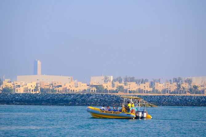 45 Minutes Ras Al Khaimah Sightseeing Speed Boat Tour - The Wynn Casino site and major waterfront projects