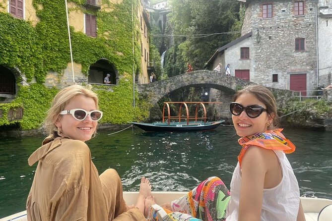4H Como Lake Cruise drop of Bellagio and Varenna on Mostes Boat - Bellagio and the meeting point of three branches