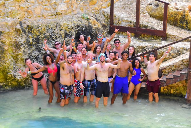 5-in-1 Adventure in Cancun: ATVs, Ziplines, Speed Boat, Snorkel and Cenote Swim - Six ziplines, including a splash into the cenote