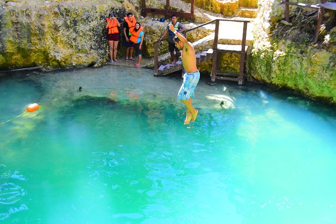 5-in-1 Adventure in Cancun: ATVs, Ziplines, Speed Boat, Snorkel and Cenote Swim - Transportation and extra charges need careful reading