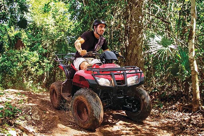 5-in-1 Adventure in Cancun: ATVs, Ziplines, Speed Boat, Snorkel and Cenote Swim - Puerto Morelos: speedboats are the highlight