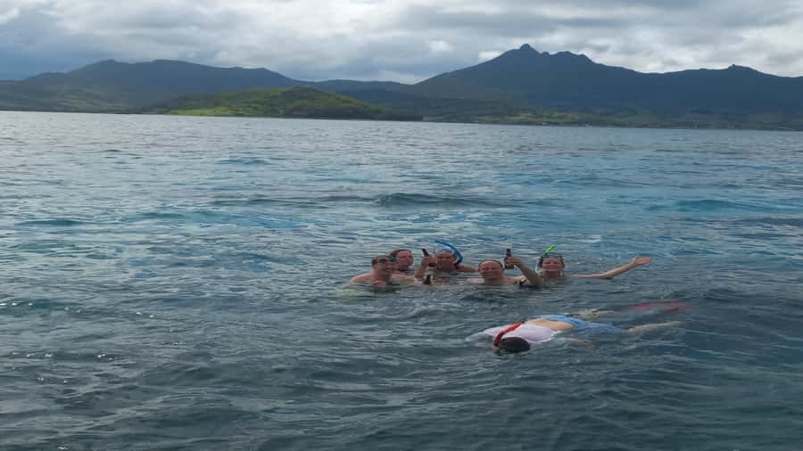 5 Islands Speedboat w/Snorkeling Sea Turtle + Lunch & Drinks - Five islands, one fast-moving day